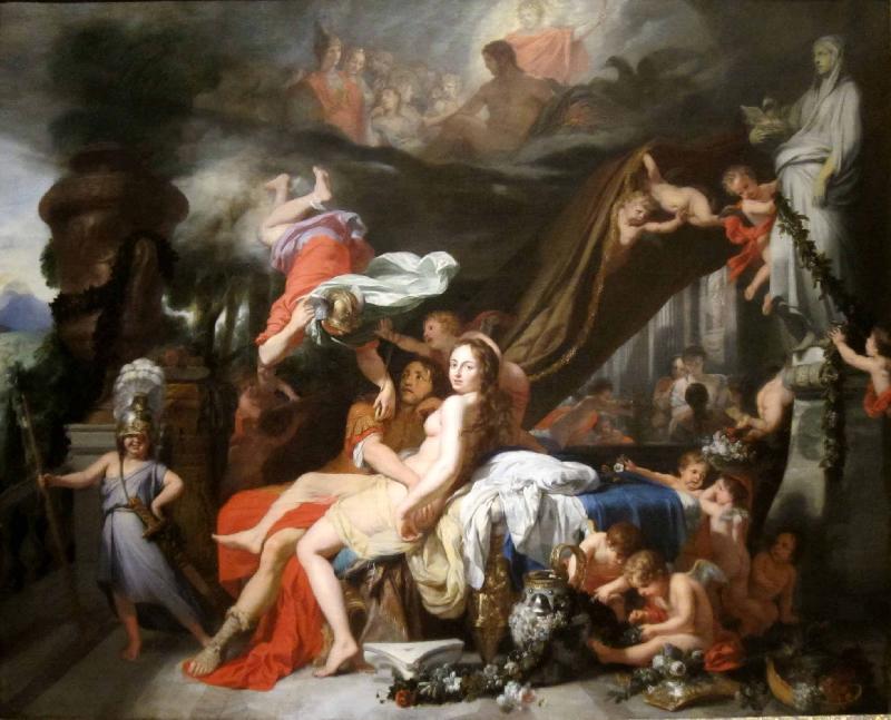 Gerard de Lairesse Hermes Ordering Calypso to Release Odysseus